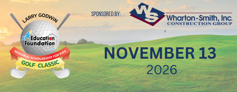 33rd Annual Larry Godwin Scholarship for Kids Golf Classic